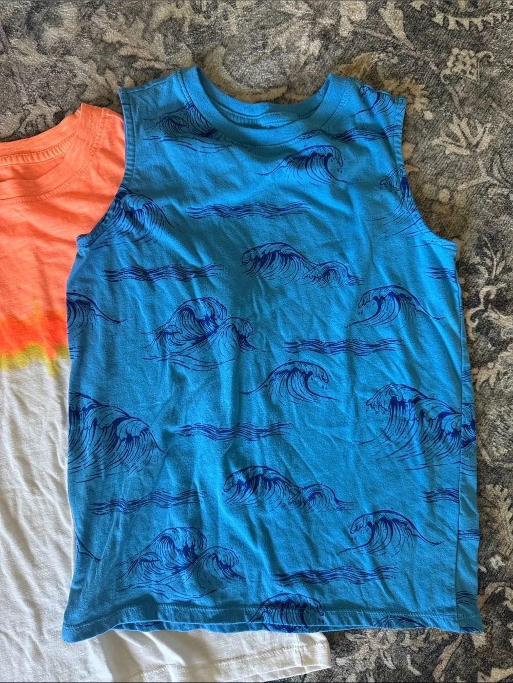 Bundle of 5 Boys Tops - Picture 7 of 8